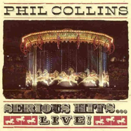 Phil Collins Serious Hits...Live! 2LP