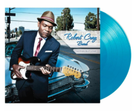 The Robert Cray Band Nothin But Love LP -Light Blue Vinyl-