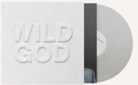 Nick Cave Wild God LP - Clear Vinyl-