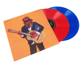 Iron & Wine Beast Epic 2LP - Red Blue Vinyl-