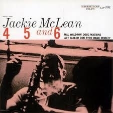 Jackie McLean - 4, 5 And 6 HQ LP