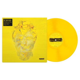 Ed Sheeran Subtract (-) LP - Yellow Vinyl -