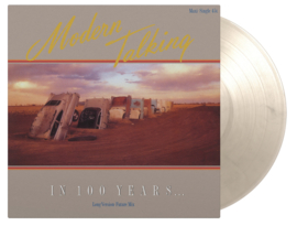 Modern Talking In 100 Years LP - Silver Marbled Vinyl-