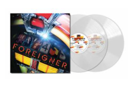 Foreigner Turning Back the Time 2LP - Clear Vinyl-