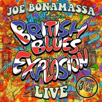 Joe Bonamassa British Blues Explosion Live 3LP