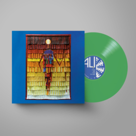 Vieux Farka Toure & Khruangbin Ali LP - Green Vinyl-