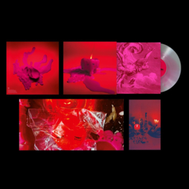 Arcade Fire Pink Elephant LP - Coloured Vinyl-