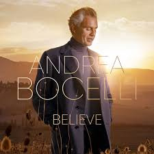Andrea Bocelli Believe 2LP