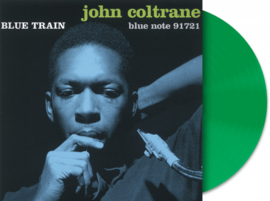 John Coltrane Blue Train LP Green Vinyl-