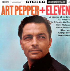 Art Pepper + Eleven: Modern Jazz Classics (Contemporary Records Acoustic Sounds Series) 180g LP