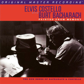 Elvis Costello with Burt Bacharach Painted From Memory Numbered Limited Edition Hybrid Stereo SACD