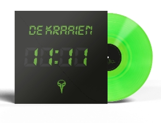 De Kraaien 11:11 LP - Neon Green Vinyl-