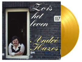 Andre Hazes Zo Is Het leven LP - Geel Vinyl-