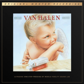 Van Halen 1984 UltraDisc One Step UD1S - 45rpm 180g 2LP Box Set