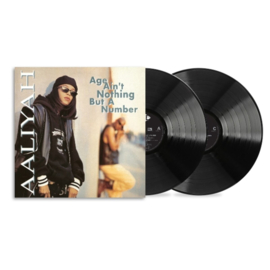 Aaliyah - Age Ain't Nothin' But A Number 2LP