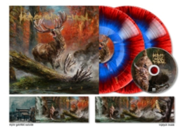 Heaven Small Burn Heimat 2LP - + CD - Splatter Vinyl-