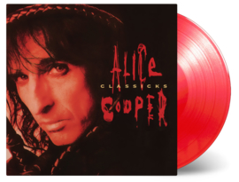Alice Cooper Classicks 2LP Red Vinyl-