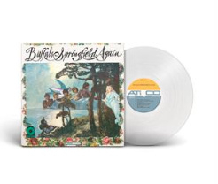 Buffalo Springfield Again LP - Clear Vinyl-