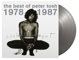 Peter Tosh Best Of 1978 - 1987 2LP - Silver Vinyl-