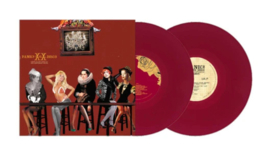 Panic! At the Disco A Fever You Can't Sweat Out (20th Anniversary Deluxe) 2LP (Red Apple Vinyl)
