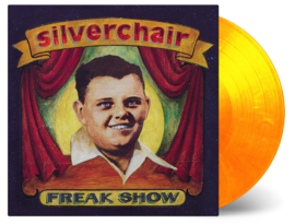 Silverchair Freak Show LP - Red/Yellow Vinyl-