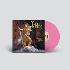 Aaron Lee Metal Queen LP - Pink Vinyl-