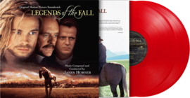 Original Soundtrack Legends Of The Fall 2LP - Red Vinyl-