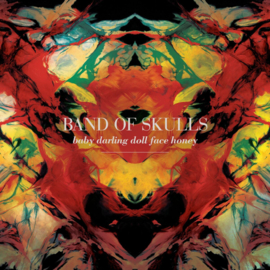 Band Of Skulls - Baby Darling Doll Face Honey LP - Coloured Vinyl-