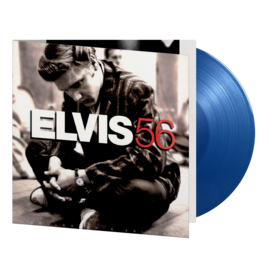 Elvis Presley Elvis 56 LP - Blue Vinyl-