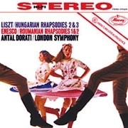 Liszt & Enesco - Rhapsodies LP
