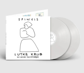 Spinvis Lutke Krub En Zeven Kerstliedje 2LP - Wit Vinyl-