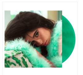 Camila Cabello Familia LP - Lime VInyl-