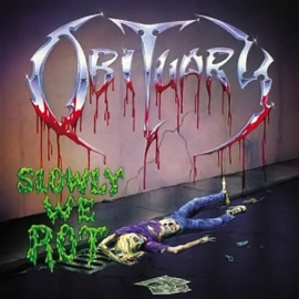 Obituary Slowly We Rot LP