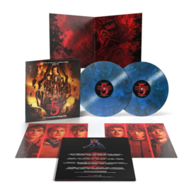 Kyle Dixon, Michael Stein -Stranger Things 5 - (Original Score: Vol. 2) 2LP - Coloured Vinyl-