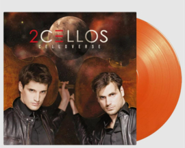 2Cellos Celloverse Numbered Limited Edition 180g LP (Orange Vinyl)