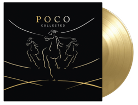 Poco Collected 2LP - Gold Vinyl-