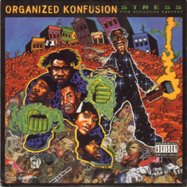 Organized Konfusion Stress: The Extinction Agenda 2LP