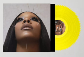 Rico Nasty Lethal LP - Yellow Highlighter Saw Blade Vinyl-