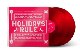Holidays Rule 2LP - Red Vinyl-
