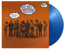 Hans Dulfer And Ritmo Natural Candy Clouds LP -Blue Vinyl-