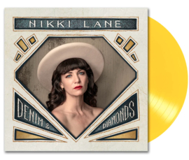 Nikki Lane Denim & Diamonds LP - Yellow Vinyl-