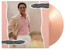 Al Jarreau Breakin Away LP - Pink Vinyl-
