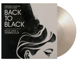 Music By Nick Cave & Warren Ellis Back To Black LP -Crystal Clear Coloured Vinyl-