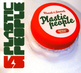 Kraak & Smaak Plastic People 2LP - Green Vinyl -