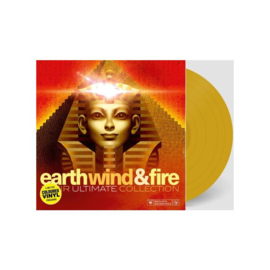 Earth Wind & Fire Ultimate Collection LP - Yellow Vinyl-