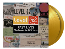 Level 42 The Best Of The RCA Years 2LP - Yellow Vinyl-
