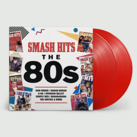 Smash Hits The 80's 2LP - Red Vinyl-