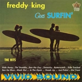 Freddy King - Freddy Goes Surfin LP