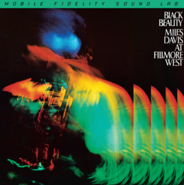Miles Davis Black Beauty: Miles Davis At Fillmore West 33rpm 2LP