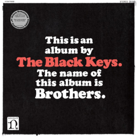 The Black Keys Brothers 2LP - Anniversay Edition -